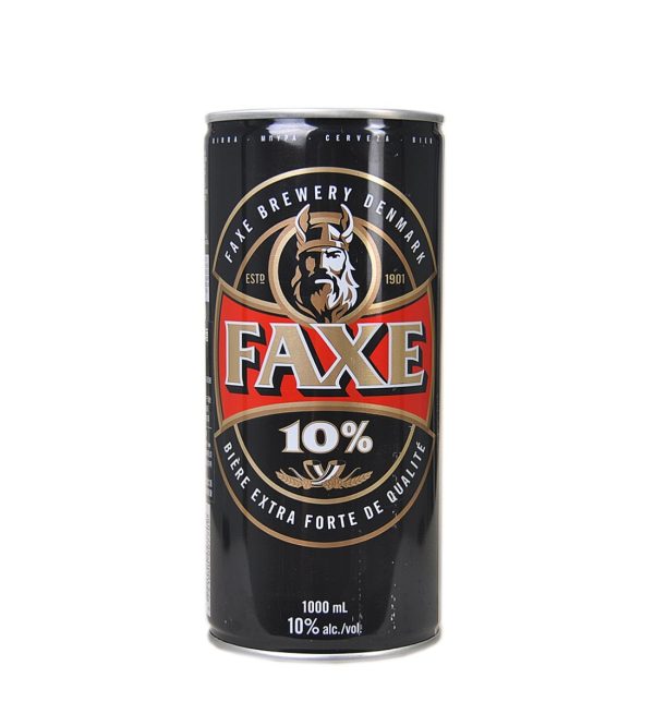 Faxe Extra Strong Danish Lager - doza - 1L