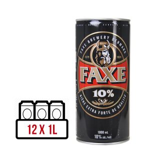 Faxe Extra Strong Danish Lager BAX 12 dz. x 1L