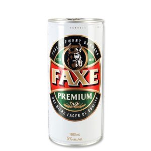 Faxe Premium Danish Lager - doza - 1L