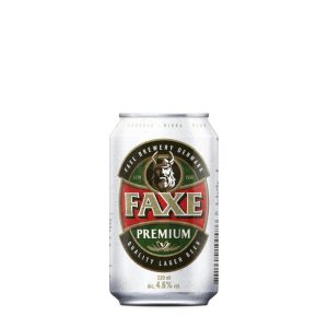 Faxe Premium Danish Lager - doza - 0.33L