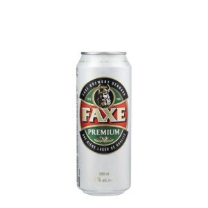 Faxe Premium Danish Lager - doza - 0.5L
