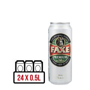 Faxe Premium Danish Lager BAX 24 dz. x 0.5L