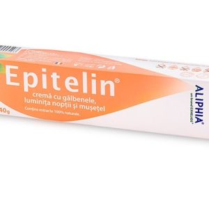 Epitelin unguent cu Galbenele Aliphia, 40g, Exhelios