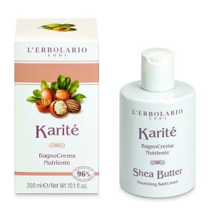 L'Erbolario Crema de baie nutritiva cu unt de shea, 300ml