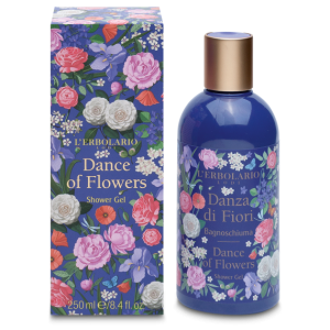 L'Erbolario Gel de dus Dance of Flowers, 250ml
