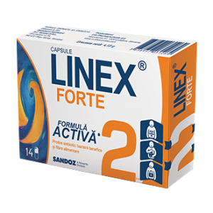 Linex Forte, 14 capsule, Sandoz