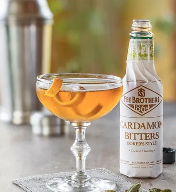 Fee Brothers Cardamom Bokers Style Bitter 0.15L