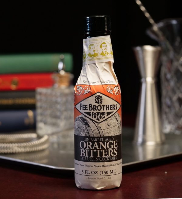 Fee Brothers Gin Barrel-Aged Orange Bitter 0.15L