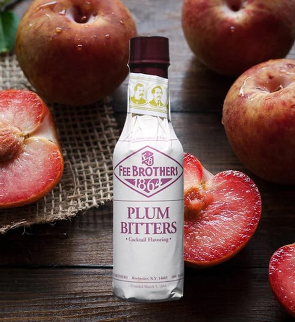 Fee Brothers Plum Bitter 0.15L