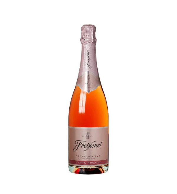 Freixenet Premium Cava Carta Rosado Seco 0.75L
