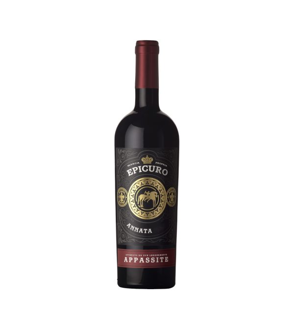 Epicuro Appassite - Vin Rosu Sec - Italia - 0.75L
