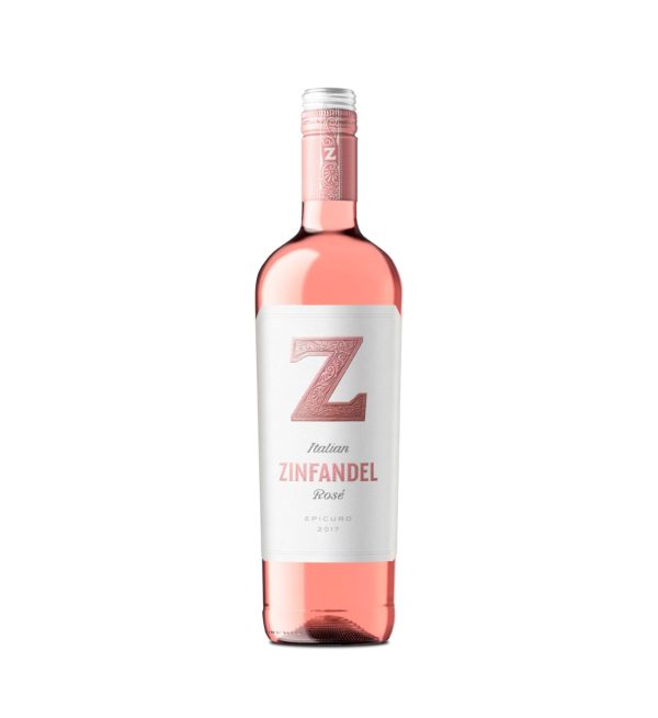 Epicuro Italian Zinfandel - Vin Rose Sec - Italia - 0.75L