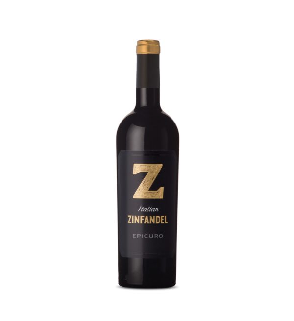 Epicuro Italian Zinfandel Rosso - Vin Rosu Sec - Italia - 0.75L