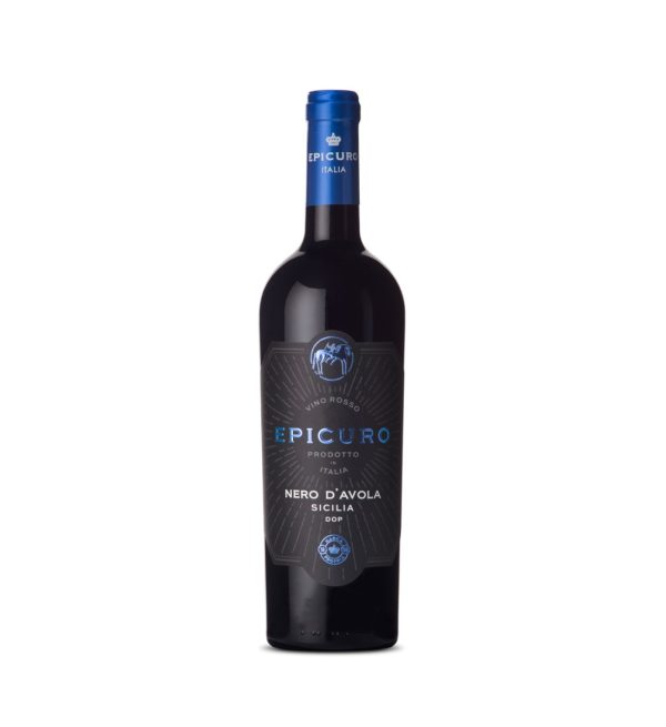 Epicuro Nero d'Avola Terre Siciliane - Vin Rosu Sec - Italia - 0.75L
