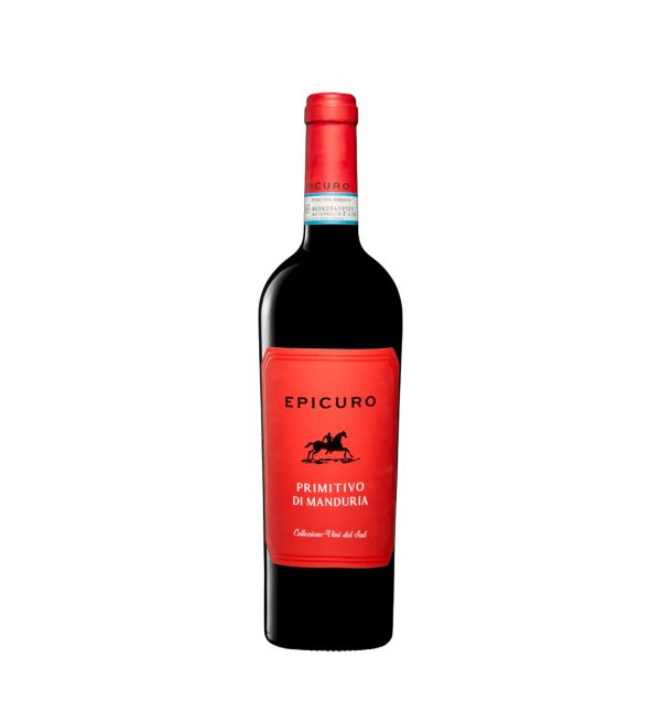 Epicuro Primitivo di Manduria - Vin Rosu Sec - Italia - 0.75L