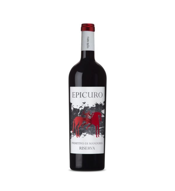 Epicuro Primitivo di Manduria Riserva - Vin Rosu Sec - Italia - 0.75L