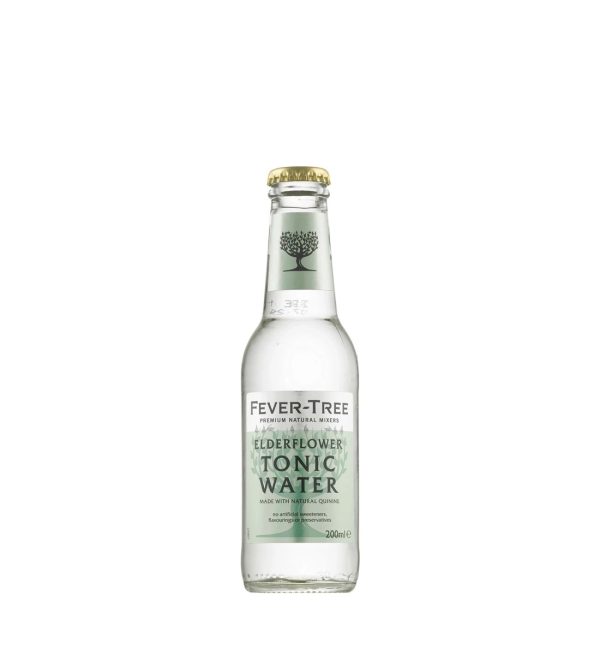 Fever Tree Elderflower Tonic Water 0.2L