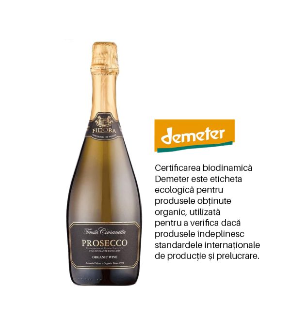 Fidora Civranetta Prosecco DOC Extra Dry 0.75L