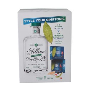 Gin Filliers Pine Blossom Dry 28 Perfect Server Gift Set 0.5L