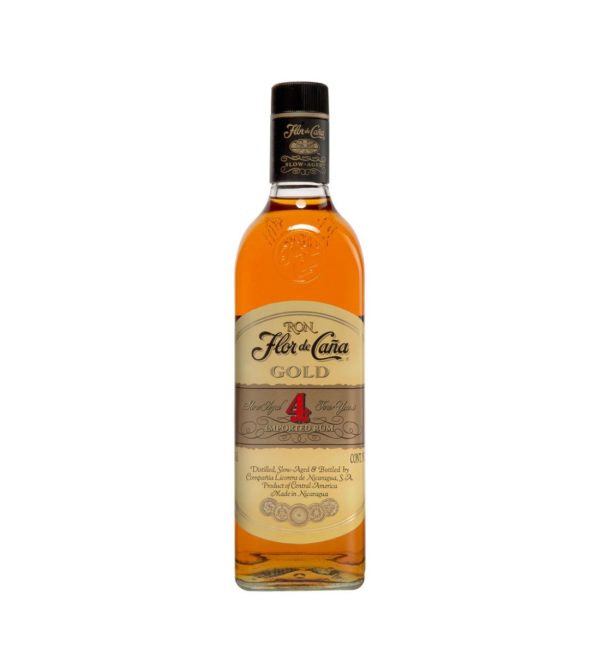 Rom Flor De Cana Gold Nicaragua 4 ani 0.7L