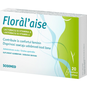 Floral Aise, 20 capsule, Biessen Pharma