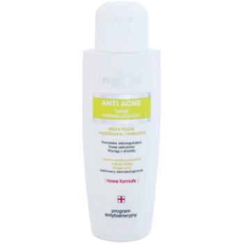 FlosLek Pharma Anti Acne normalizarea tonica in echilibru cu productia sebumului