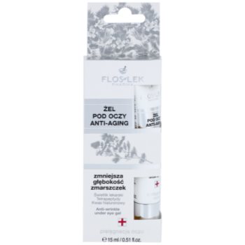 FlosLek Pharma Eye Care gel pentru ochi cu efect antirid