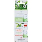 FlosLek Pharma Eye Care Gel pentru jurul ochilor cu un luminator și ceai verde
