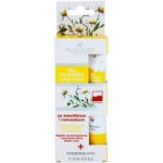 FlosLek Pharma Eye Care Gel pentru jurul ochilor cu un luminator și mușețel