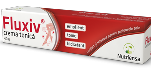 Fluxiv crema tonica, 40g, Antibiotice