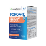 Forcapil Fortifiant Keratine +, 60 capsule