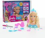 Papusa Barbie Styling Head Dreamtopia - Manechin pentru coafat cu accesorii incluse