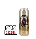 Franziskaner Naturtrub Premium Hefe Weissbier BAX 24 dz. x 0.5L