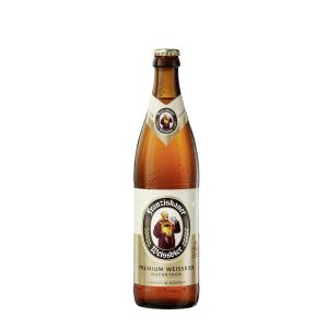 Franziskaner Naturtrub Premium Weissbier - sticla - 0.5L