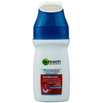 Garnier Pure Active gel de curățare cu pensula