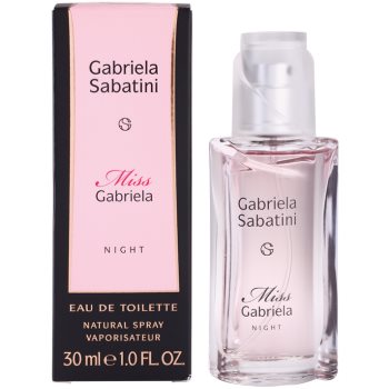 Gabriela Sabatini Miss Gabriela Night Eau de Toilette pentru femei