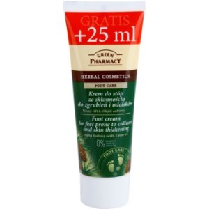 Green Pharmacy Foot Care crema pentru picioare predispuse la bataturi si ingrosarea pielii