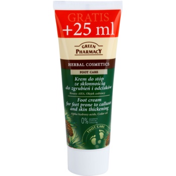 Green Pharmacy Foot Care crema pentru picioare predispuse la bataturi si ingrosarea pielii