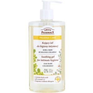 Green Pharmacy Pharma Care Oak Bark Chamomile gel calmant pentru igiena intima
