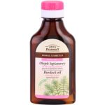 Green Pharmacy Hair Care Horsetail ulei din brusture impotriva caderii parului