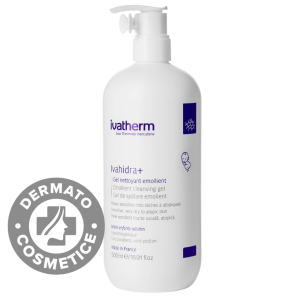 Gel de spalare emolient Ivahidra+, 500ml, Ivatherm