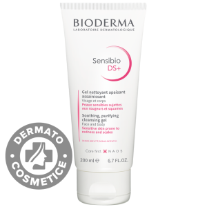 Gel spumant Sensibio DS, 200ml, Bioderma