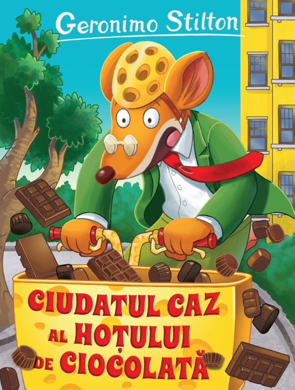 Ciudatul caz al hotului de ciocolata, Geronimo Stilton
