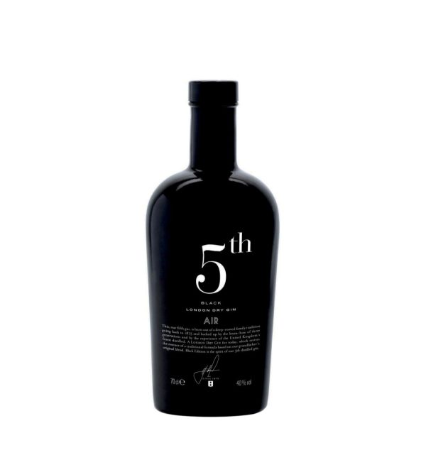 Gin 5th Air Black 0.7L