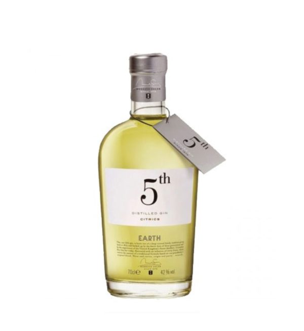 Gin 5th Earth Citrus 0.7L