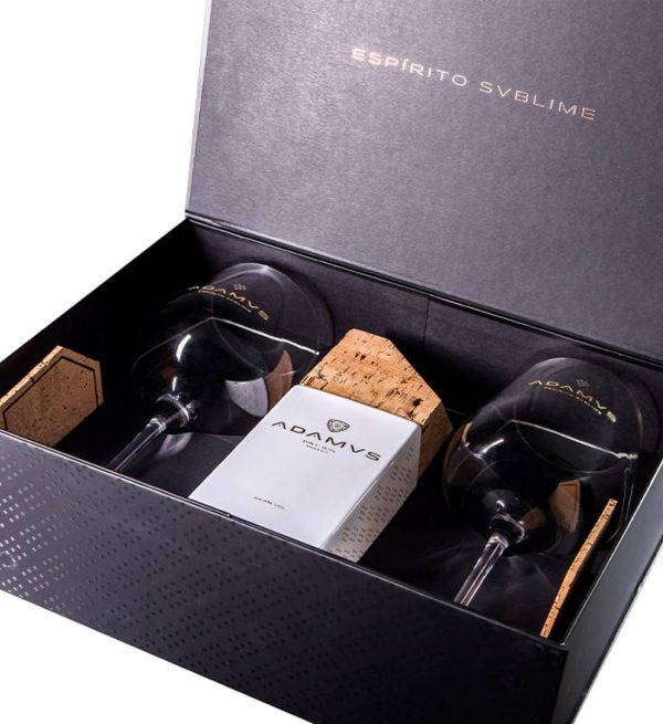 Adamus Gin Artizanal Organic Gift Set 0.7L