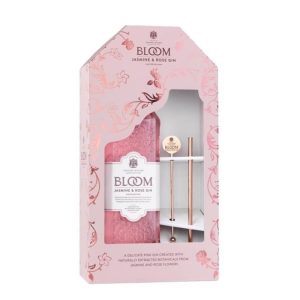 Gin Bloom Jasmine & Rose Gift Set 0.7L