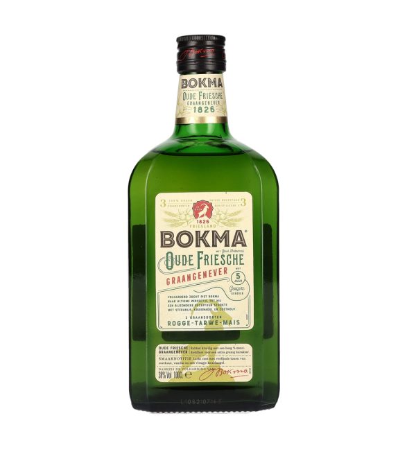 Gin Bokma Oude Friesche Graanjenever 1L