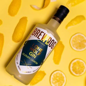 Gin Brewdog Lone Wolf - Cloudy Lemon - 0.7L