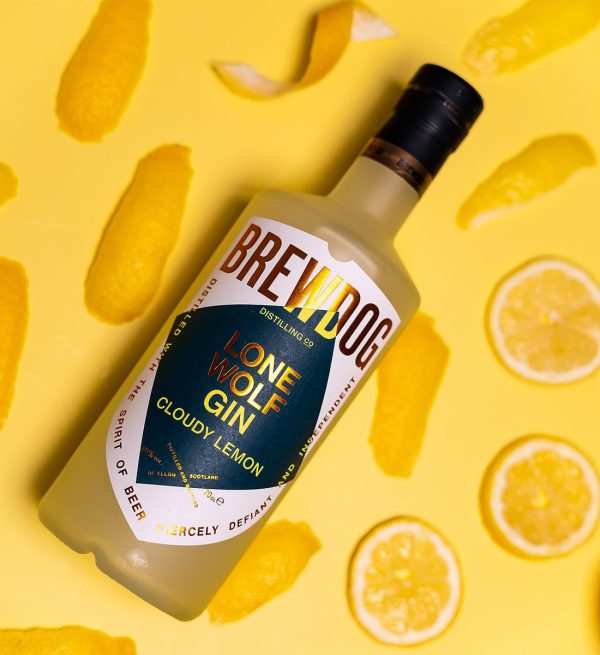 Gin Brewdog Lone Wolf - Cloudy Lemon - 0.7L